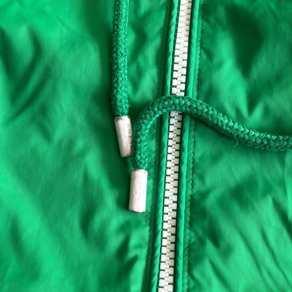Abercrombie & Fitch green rain jacket - Picture 4 of 4